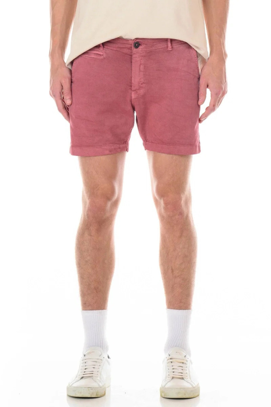 Original Paperbacks Berry Pink 6 Chino Shorts/33624